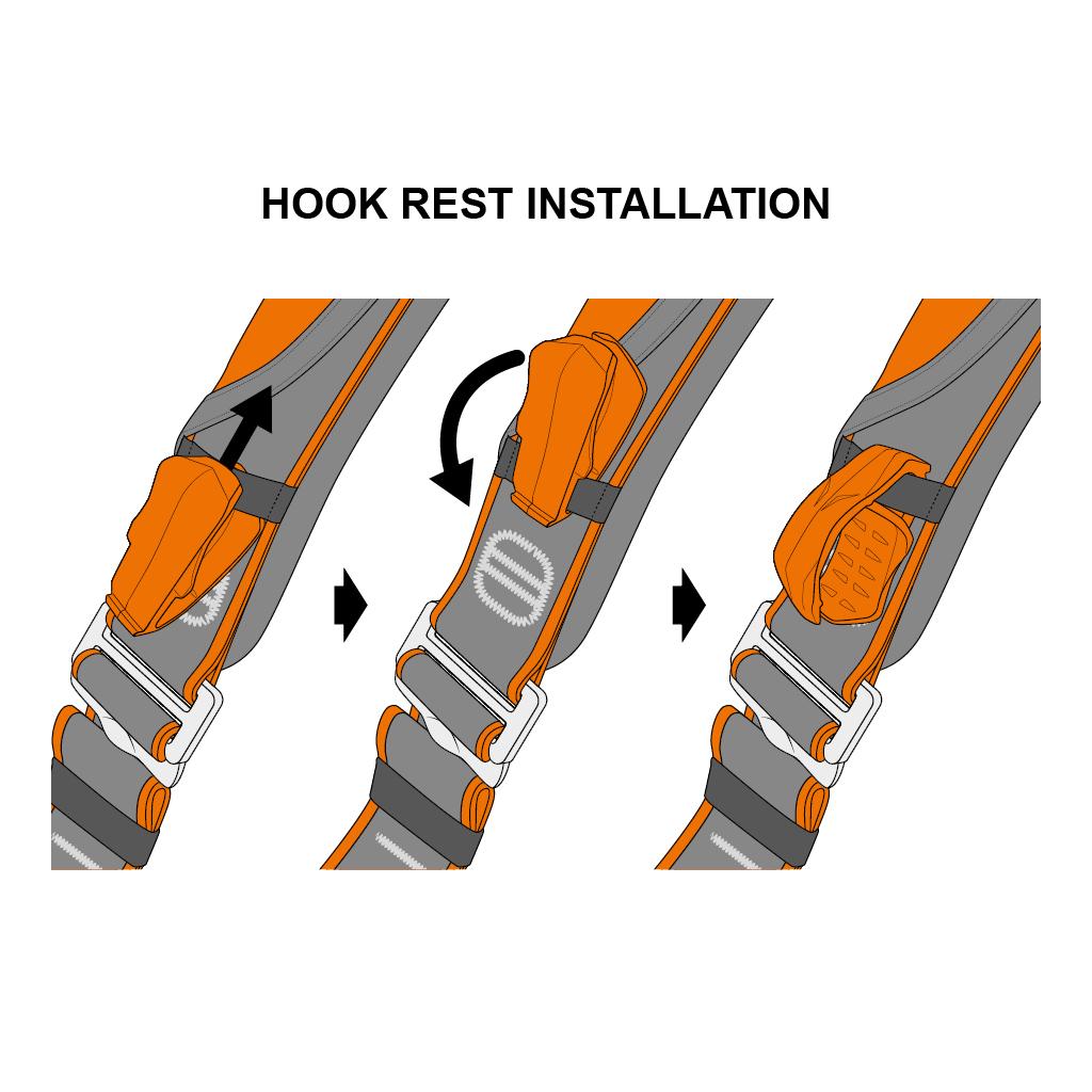 Soporte Hook Rest