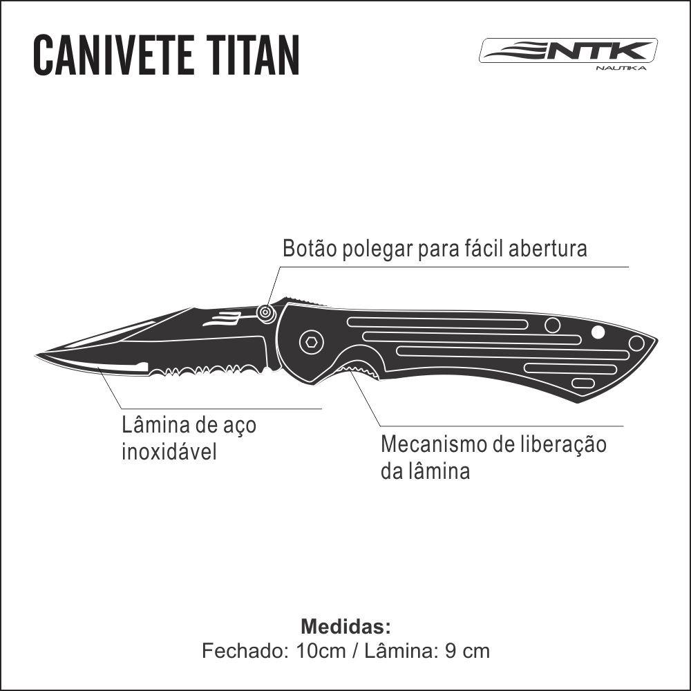 Miniatura Cortapluma Titan