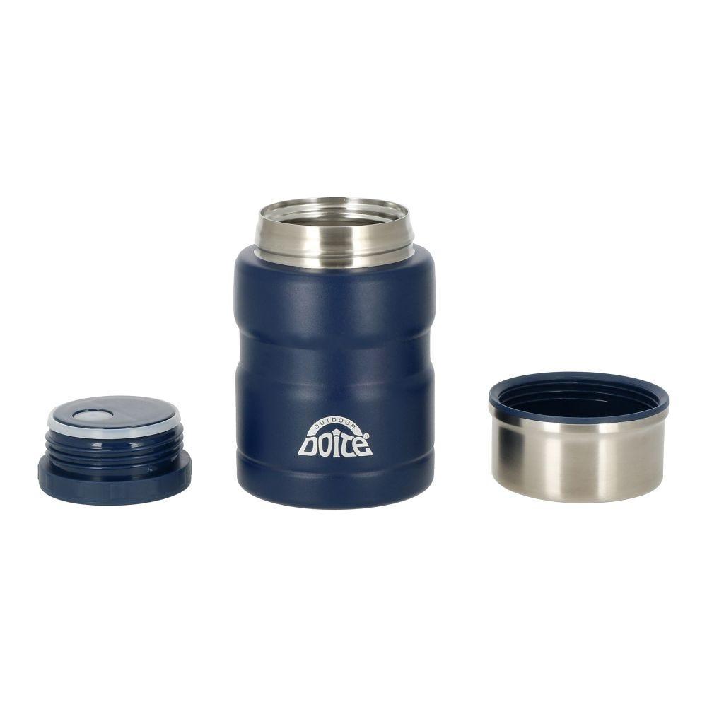 Termo Comida 500ml - Color: Azul