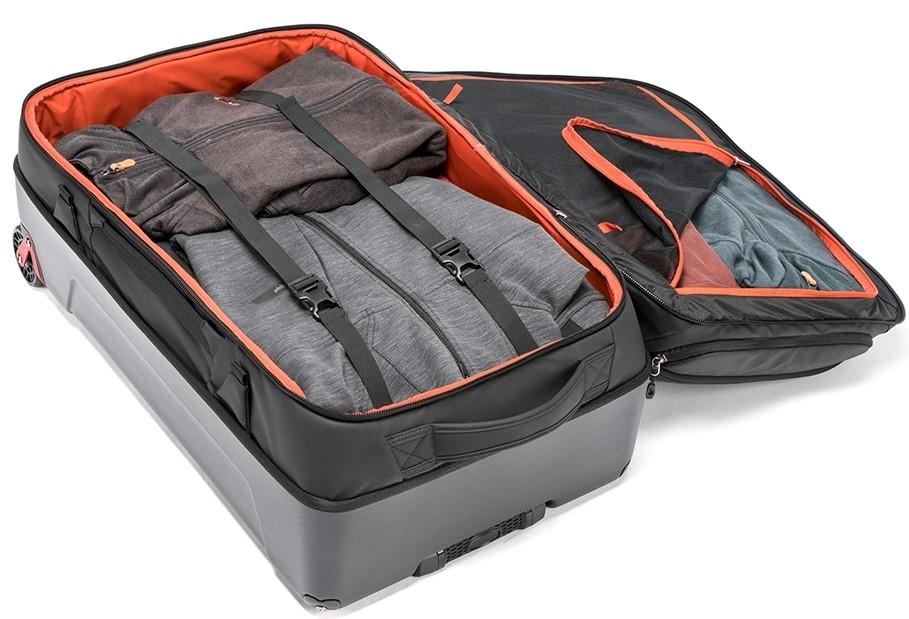 Miniatura Bolsos Travel Fox wheel Duffel 110L v20