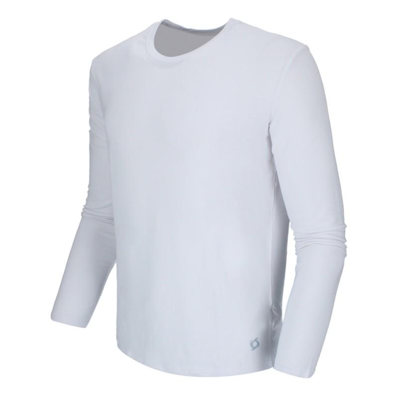 Miniatura Camiseta Hombre Thermoactive - Color: White