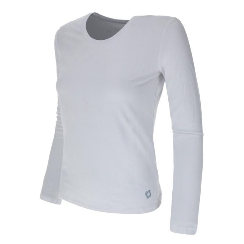 Miniatura Camiseta Mujer Thermoactive - Color: White