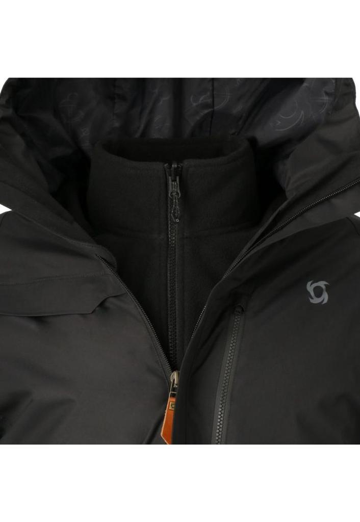 Miniatura Chaqueta Hombre 3 En 1 Terranova - Color: Negro