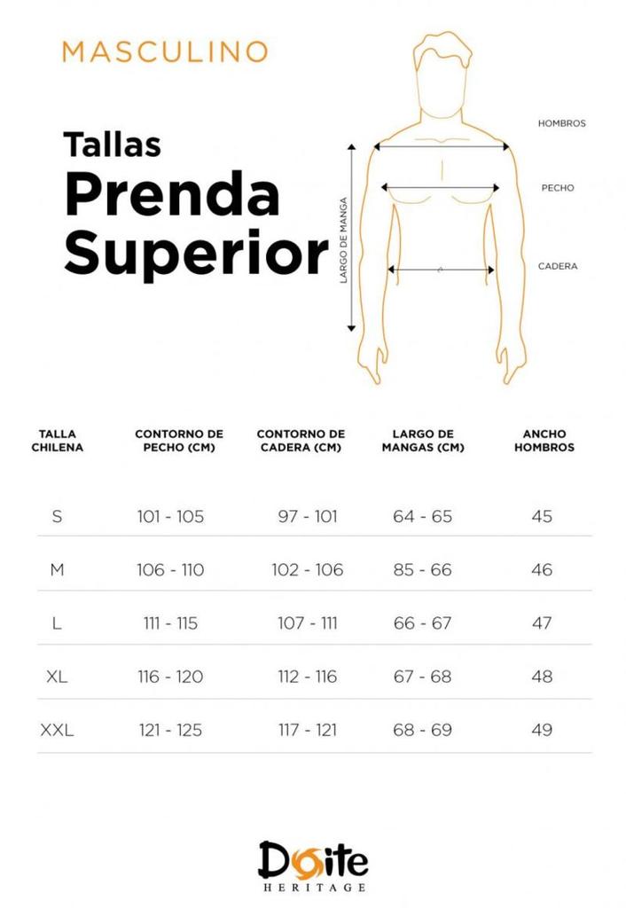 Miniatura Chaqueta Hombre 3 En 1 Terranova