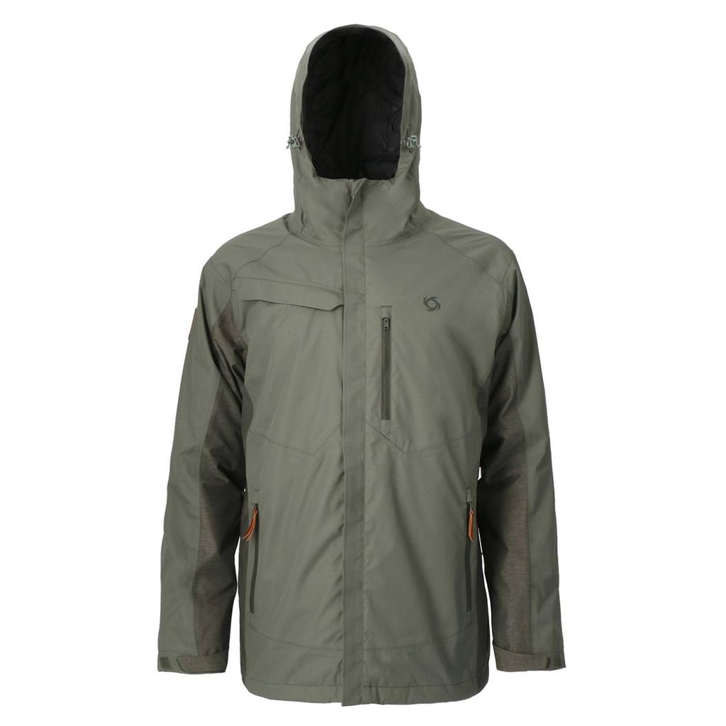Miniatura Chaqueta Hombre 3 En 1 Terranova - Color: Forest