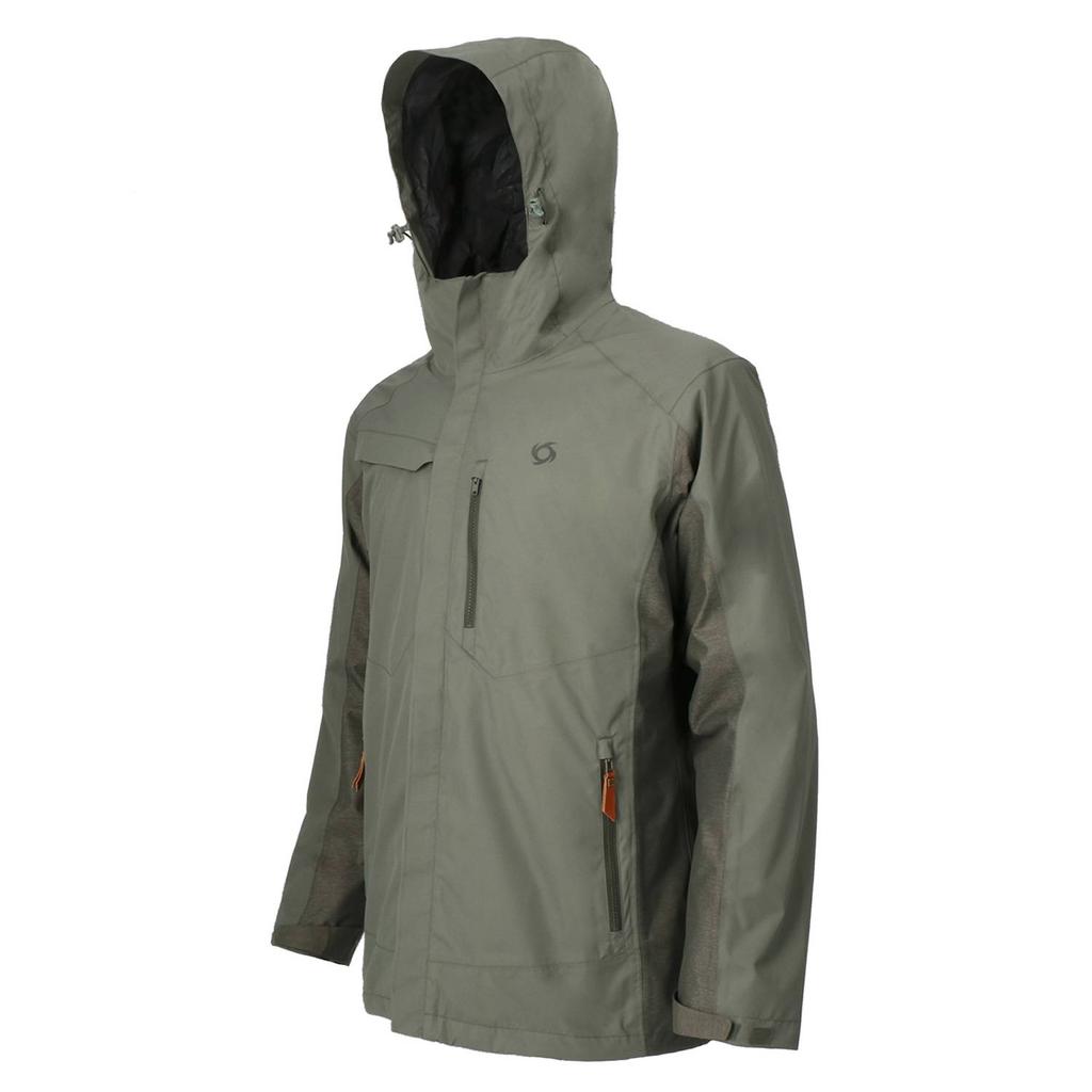 Miniatura Chaqueta Hombre 3 En 1 Terranova - Color: Forest