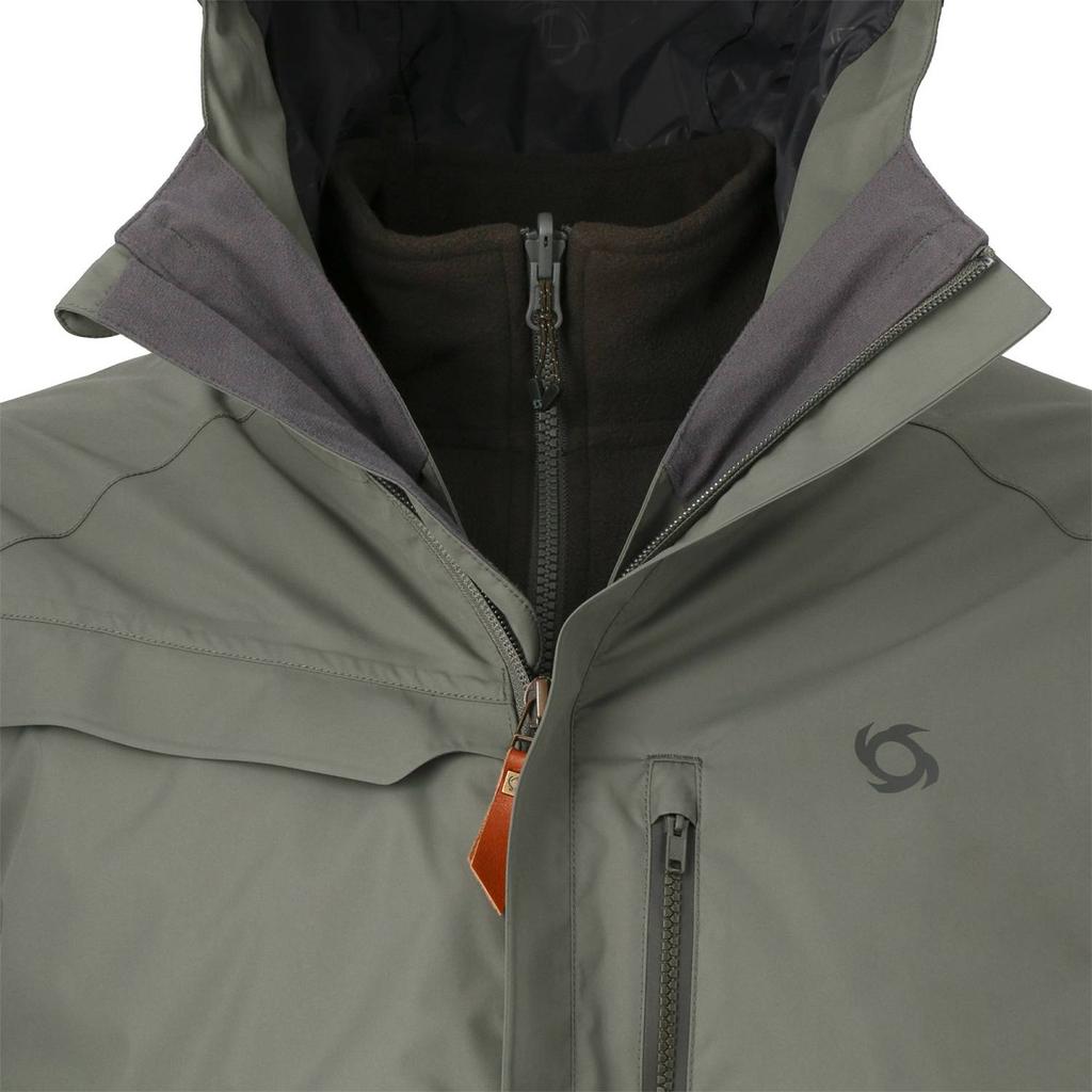 Miniatura Chaqueta Hombre 3 En 1 Terranova - Color: Forest