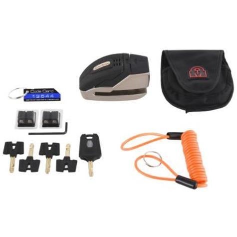 Candado Para Moto Alarm Disc 3114