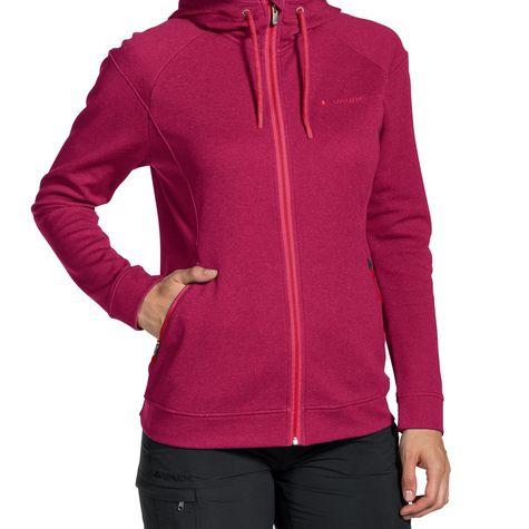 Miniatura Polerón Skomer Fleece Jacket Crimson Mujer