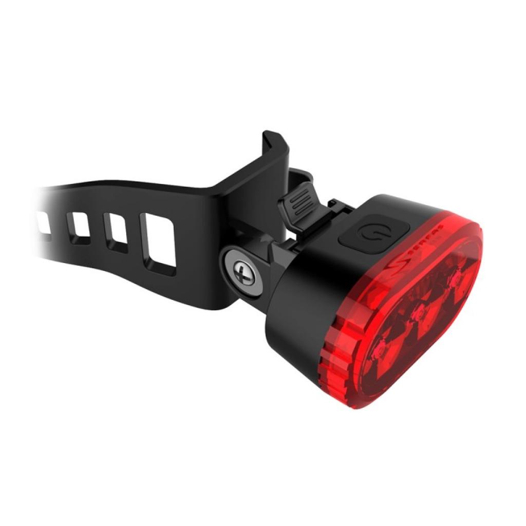 Set De Luz Delantera 350 Lumens y Trasera De  15 Lumens Carga Usb
