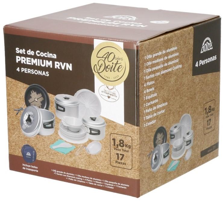 Set de Cocina Premium Rvn