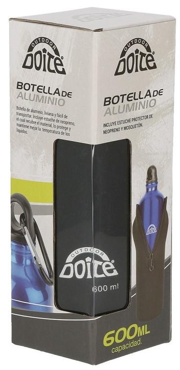 Botella De Alumimio 0.6 Lls C / Estuche