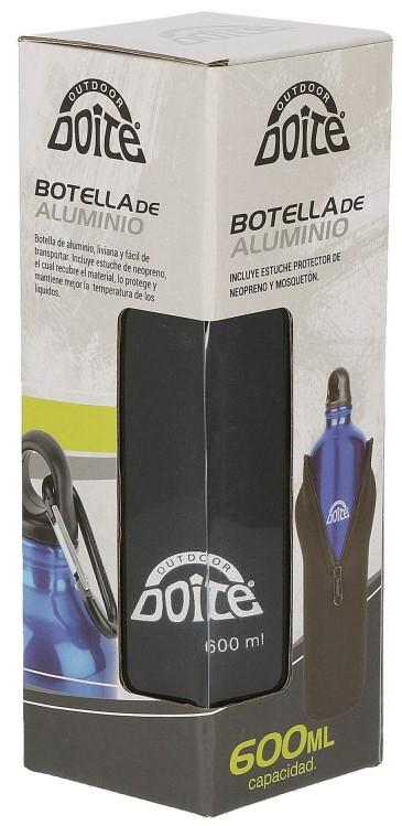 Miniatura Botella De Alumimio 0.6 Lls C / Estuche