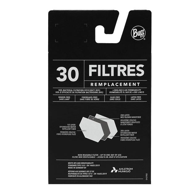 Filtros Para Mascarillas De Adulto 30 Und