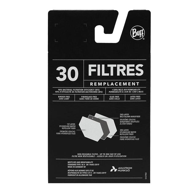 Filtros Para Mascarillas Junior 30 Und