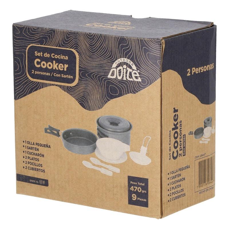 Set De Cocina Cooker 2/P Con Sarten