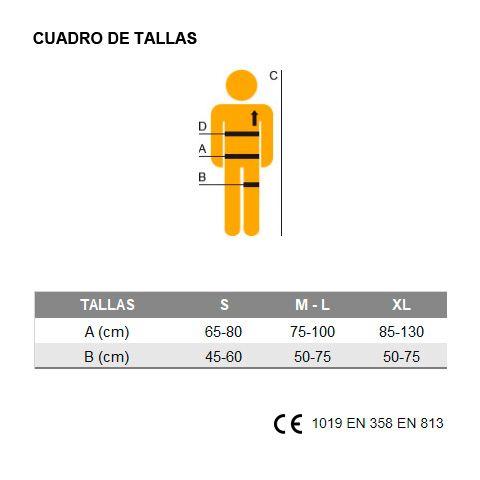 Arnes De Seguridad Sit Worker 3D Standard