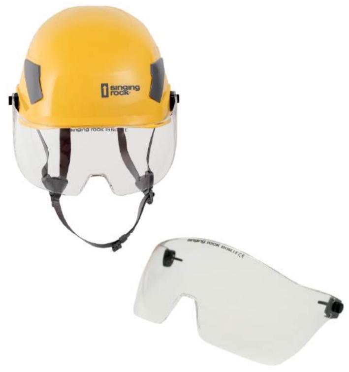 Protector Ocular Casco Cover For Flash