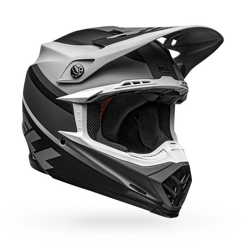 Miniatura Casco Moto-9 Mips Prophecy Mat