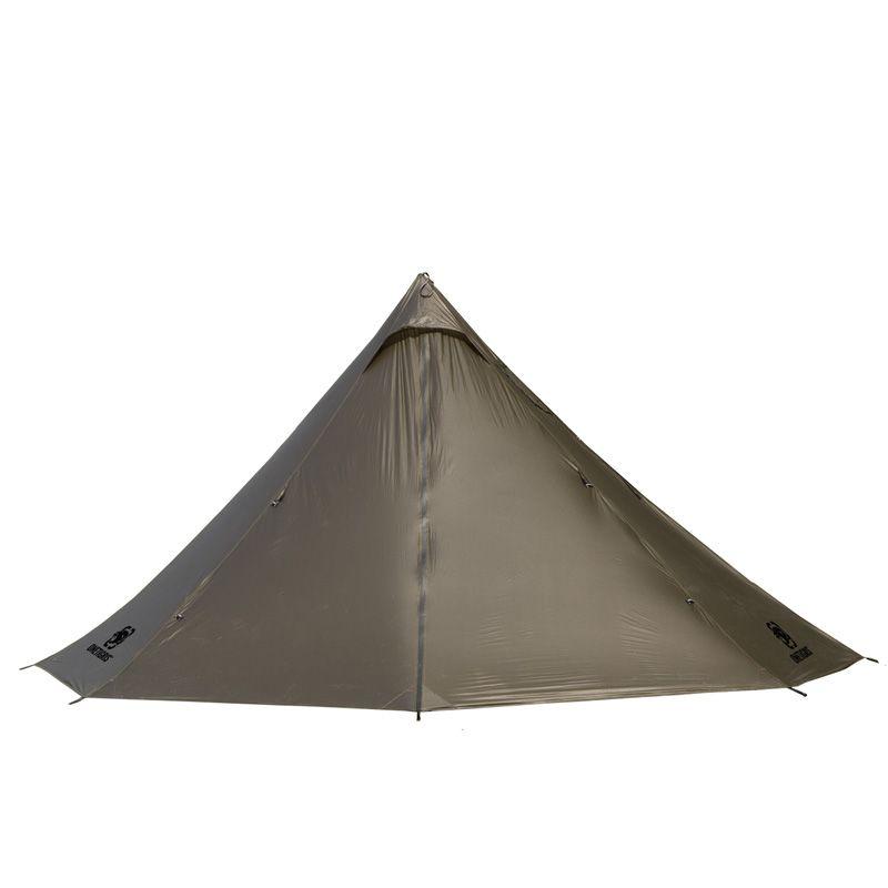 Carpa Smokey Hut