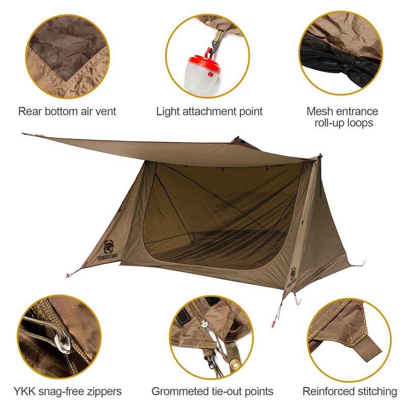 Miniatura Refugio Backwoods Ultralight 2.0
