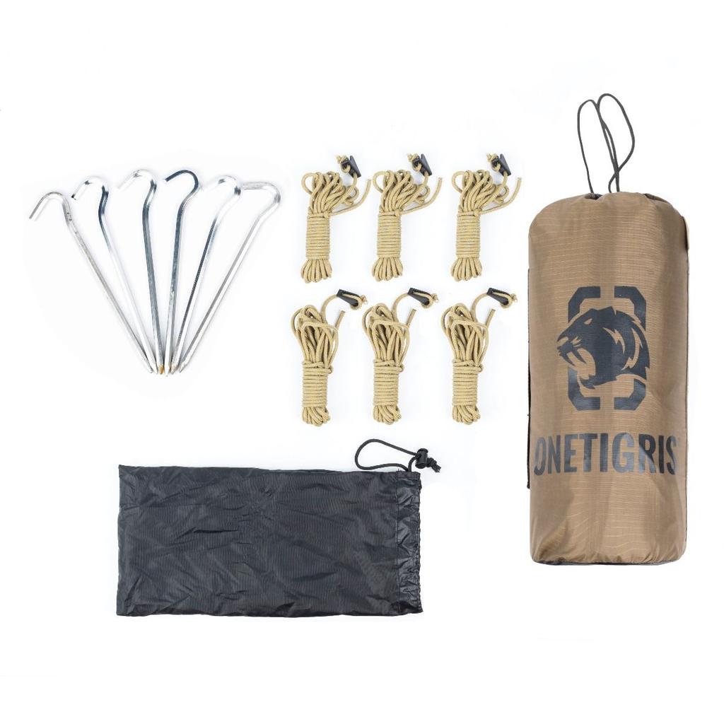 Miniatura Refugio Tarp Bulwark Rain Fly - Color: Coyote.