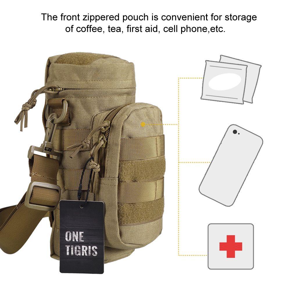 Pouch Botella 506 Coyote