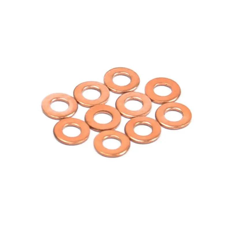 Golilla de cobre para acople de flexible (10u)