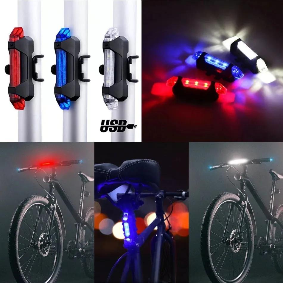 Miniatura Pack Luces Delanteras Y Traseras