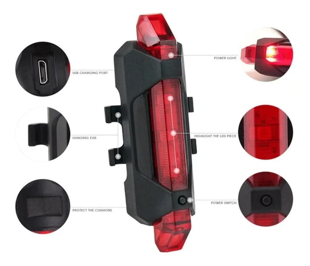 Miniatura Pack Luces Delanteras Y Traseras