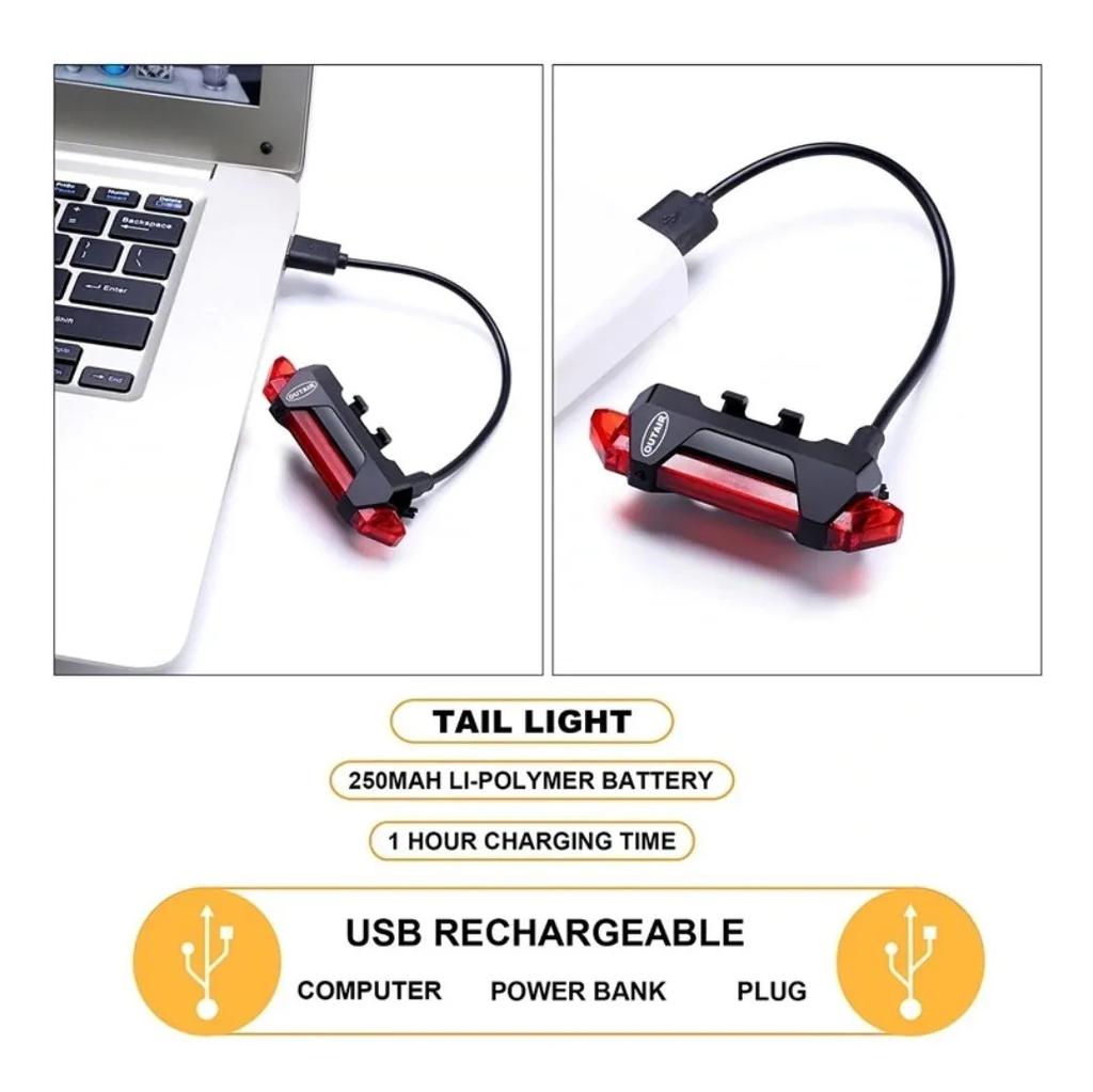 Miniatura Pack Luces Delanteras Y Traseras
