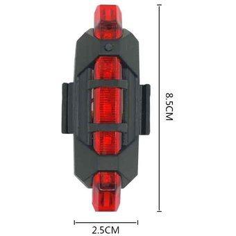 Pack Luces Delanteras Y Traseras
