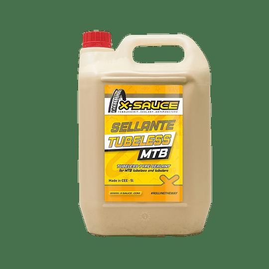 liquido Sellante Para Sistema Tubeless MTB Bidón 5L