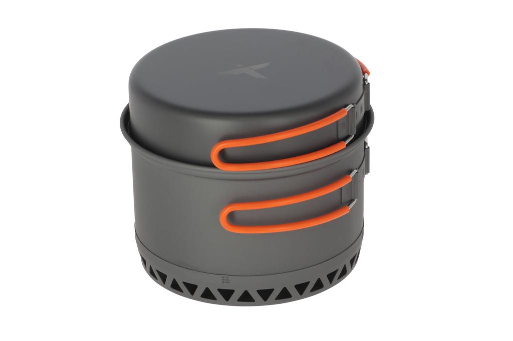 Miniatura Set De Ollas Alumini - Color: Gris