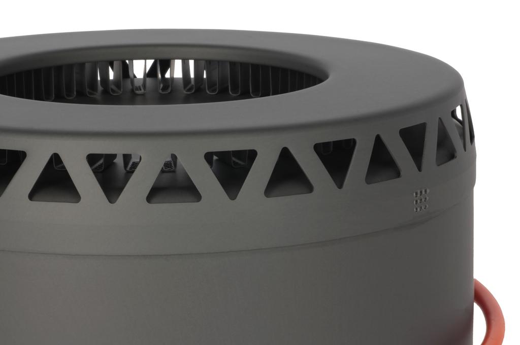 Miniatura Set De Ollas Alumini - Color: Gris