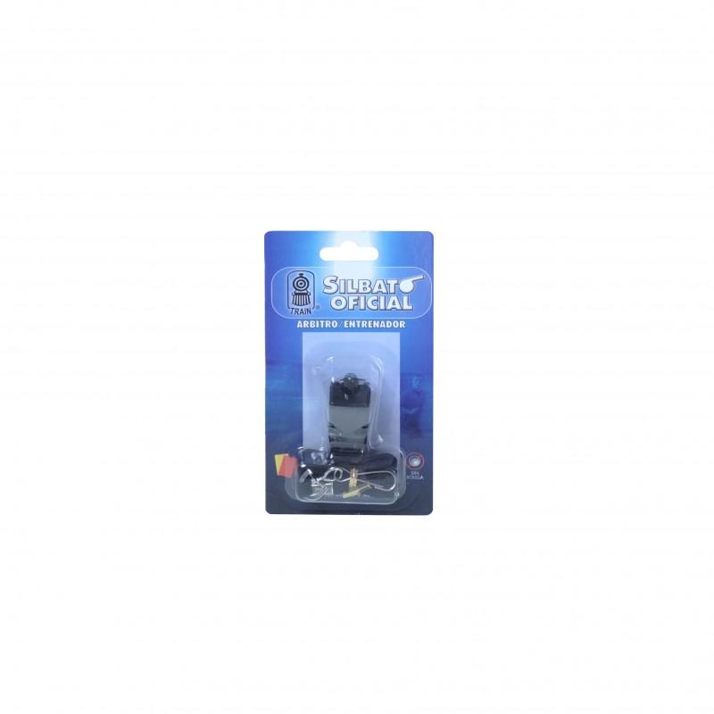 Pito Plastico Negro Profesional