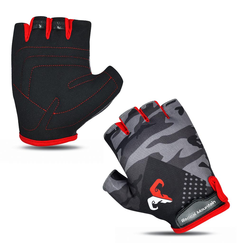 Guante Radical Mountain Corto 1460 - Color: Red