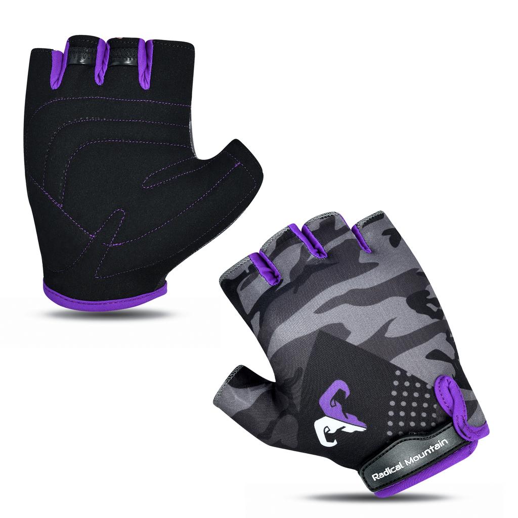 Guante Radical Mountain Corto 1460 - Color: Purple