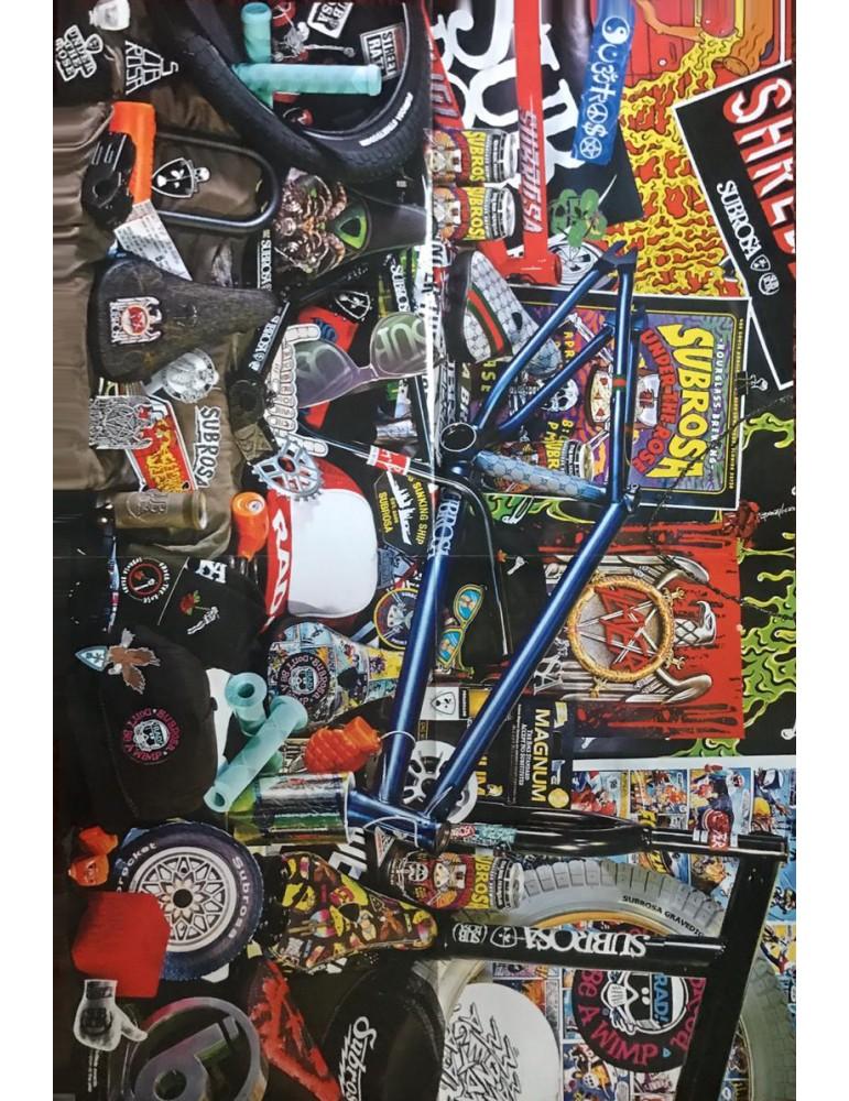 Poster Doble Subrosa 26 X 39