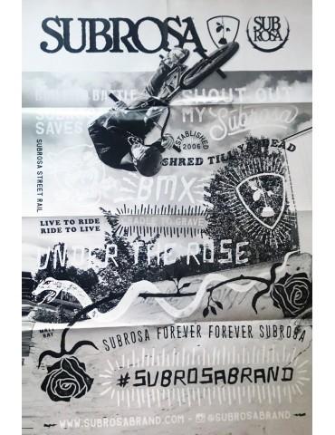 Poster Doble Subrosa 26 X 39