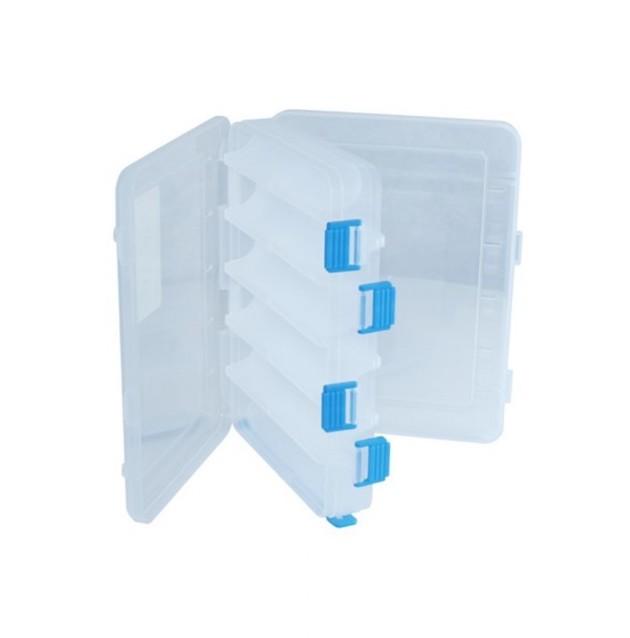 Caja Pesca Transparente H513 Doble