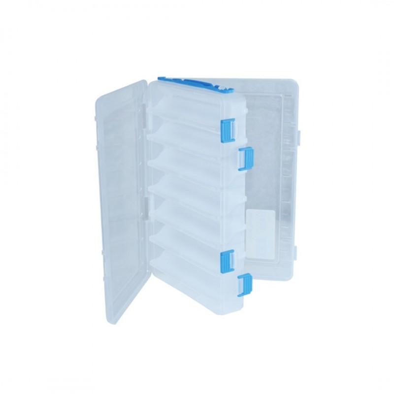 Caja Pesca Transparente H488 Doble