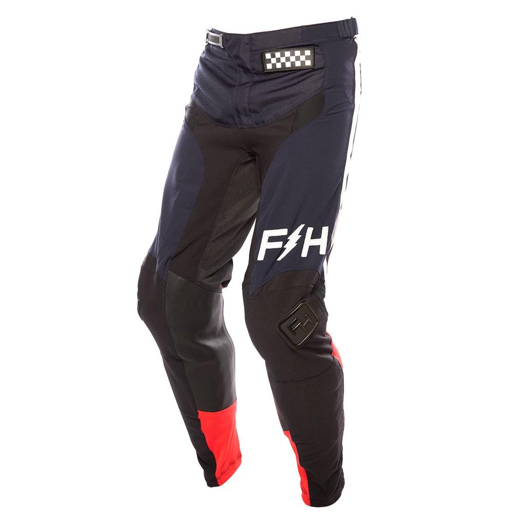 Pantalon Fasthouse MX Raven Moto 2 TPR - Color: Black