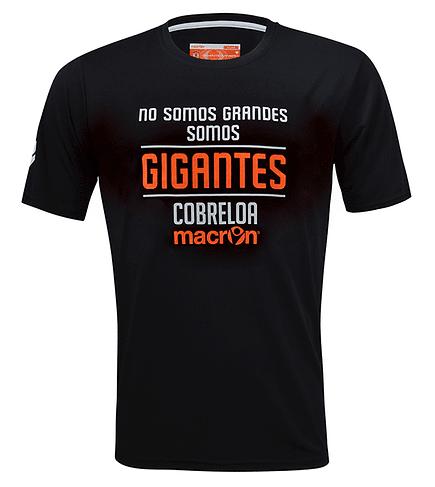 Polera Gigante Cobreloa