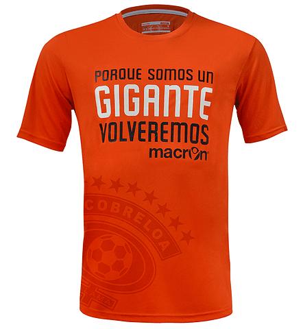 Polera Gigante Cobreloa
