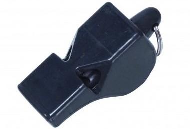Pito Plastico Negro Profesional