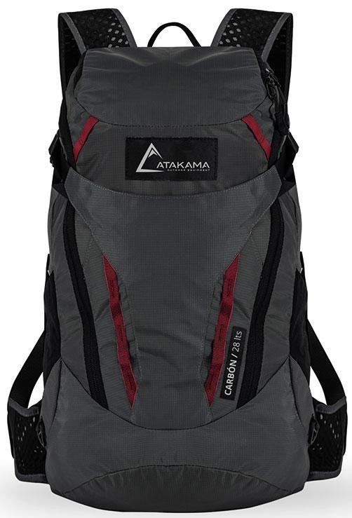 Mochila Plegable Carbon 28L