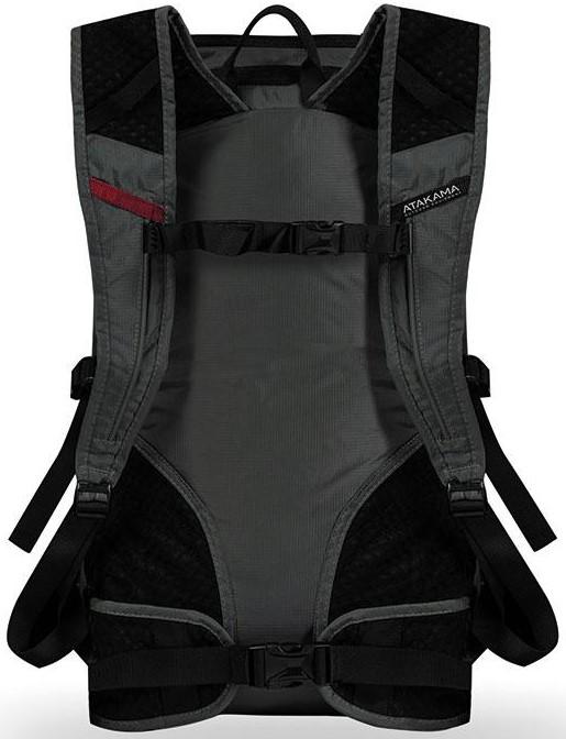 Miniatura Mochila Plegable Carbon 28L