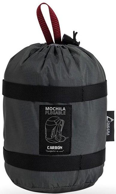 Miniatura Mochila Plegable Carbon 28L