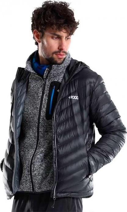 Chaqueta Pluma Hombre Cerredo